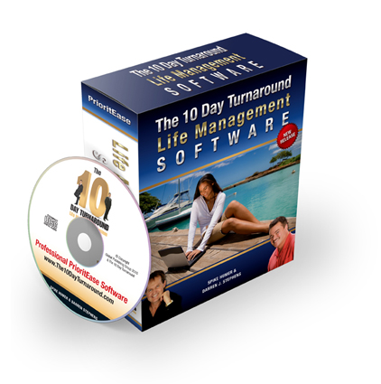 Life management software box