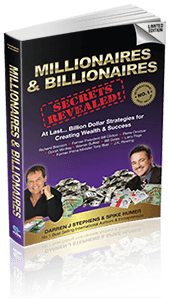 Millionaire and Billionaires book cover