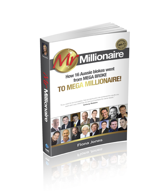Mr Millionaire book cover