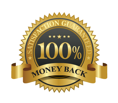 100% satisfaction guaranteed stamp image