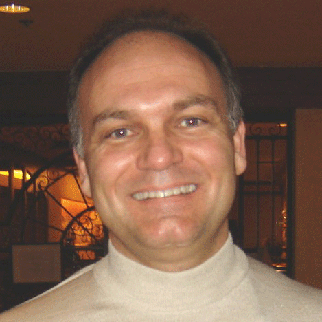 Head shot of Mitch Carson