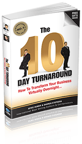 10 Day Turnaround book cover