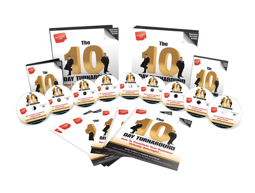 10 day turnaround pack image