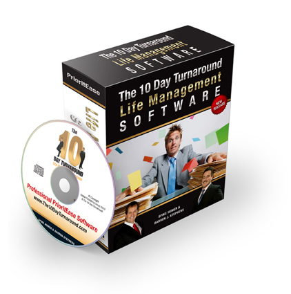 Life management software box