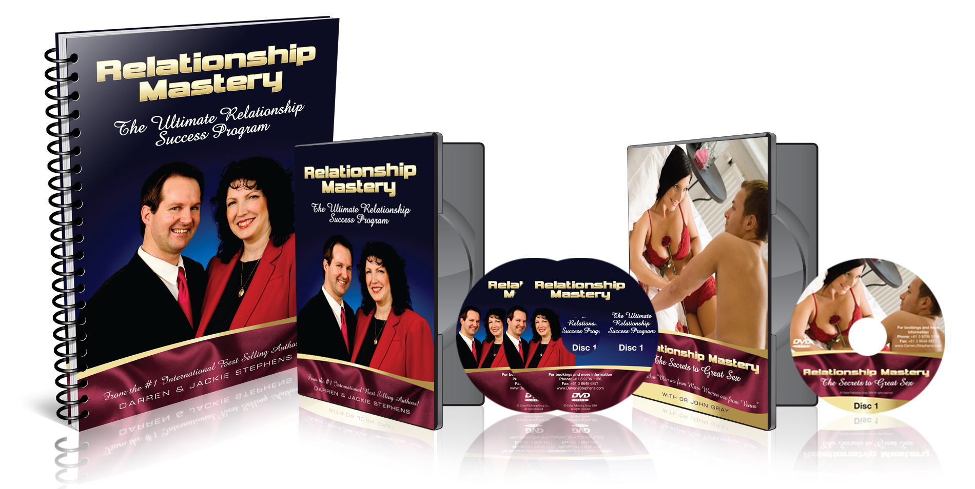 Relationship mastery home study pack image