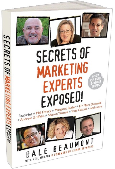 Secrets of Marketing Experts Exposed book cover