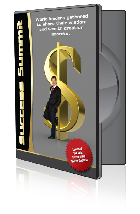 Success summit DVD cover image