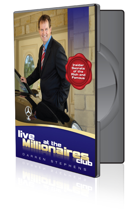 Live at the millionaires club dvd cover image