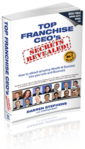 Top Franchise CEO's Secrets Revealed book cover