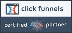 Click Funnels certified partner logo