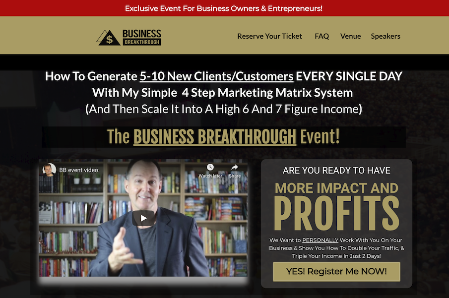 Image of Darren Stephens speaking to a crowd at an event